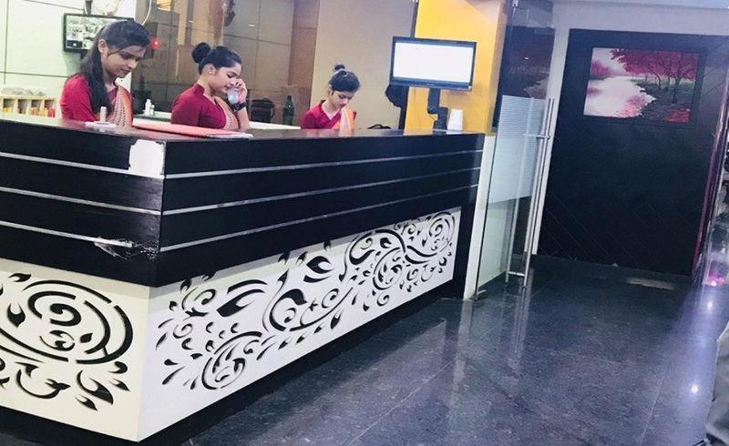 Hotel Kk Residency Nágpur Kültér fotó